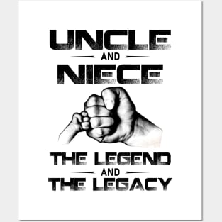 Uncle And Niece The Legend And The Legacy Posters and Art